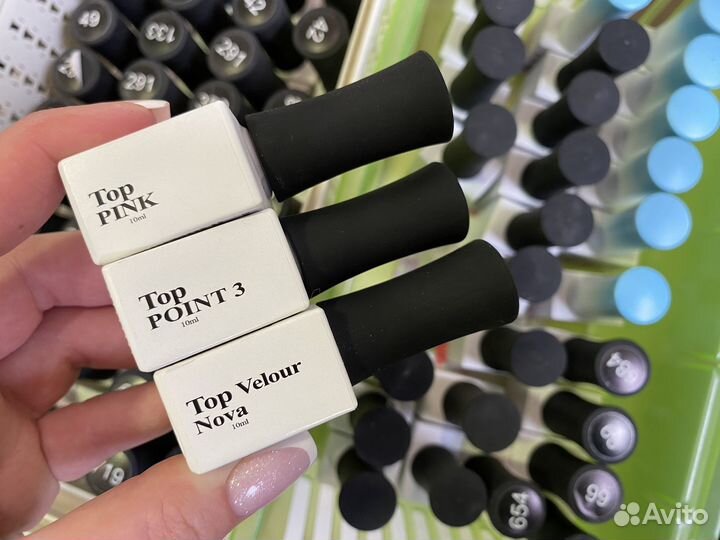 Гель лаки для маникюра