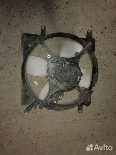Вентилятор охлаждения на газель от mitsubishi