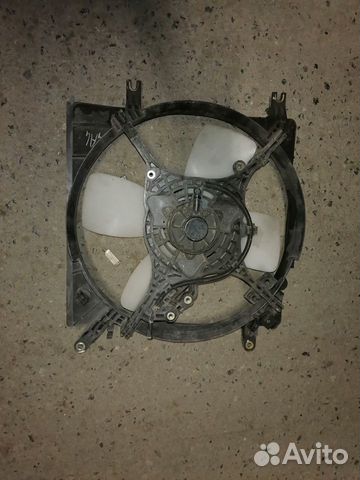 Вентилятор охлаждения на газель от mitsubishi