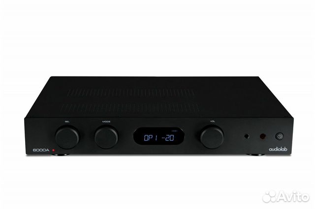 Стереоусилитель AudioLab 6000A Black