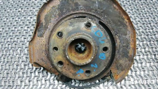 Ступица задняя правая volkswagen touareg 7L (COL10