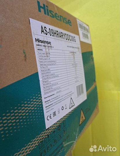 Сплит-система hisense NEO Classic A 18