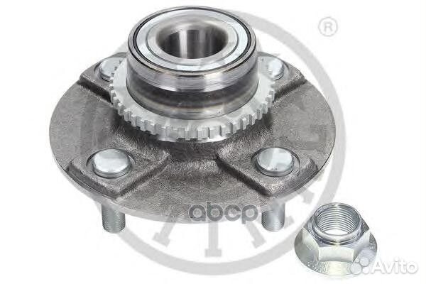 Ступица с подшипником nissan almera N16 00-11 з