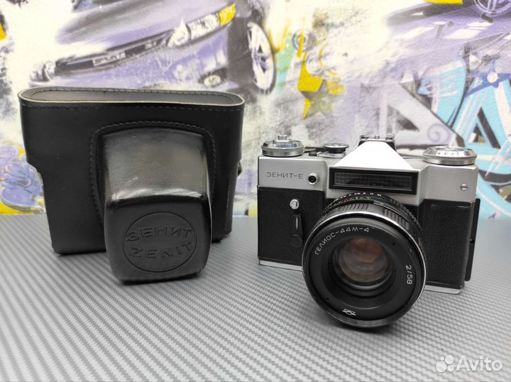 Зенит Е kit Helios-44м-4