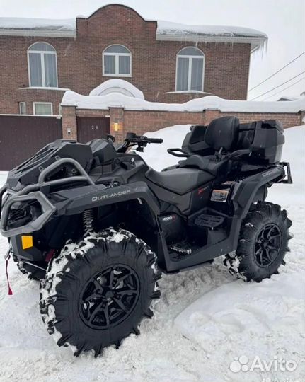 Квадроцикл BRP CAN-AM Outlander XMR 1000 R