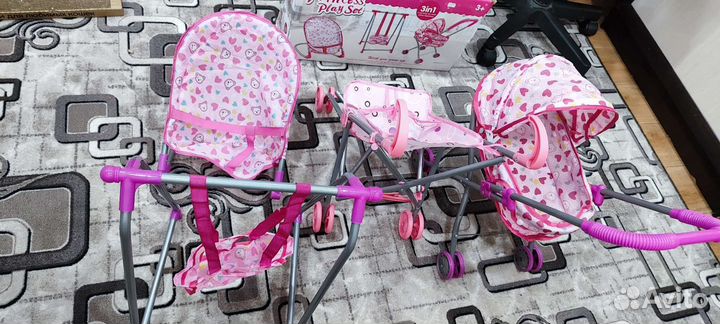 Игровой набор для девочки