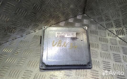 Блок управления двигателем ford focus 2 (UBN31PF01