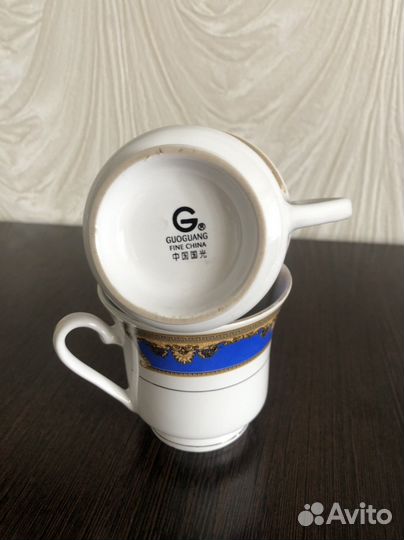 Чашка чайная,блюдце