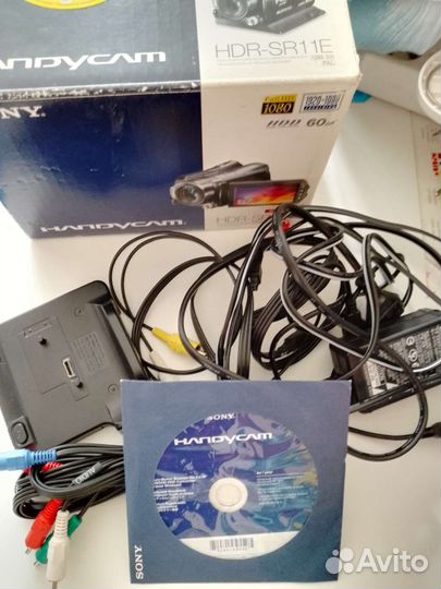 Видеокамера sony handycam
