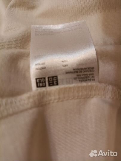 Блуза трикотажная Uniqlо