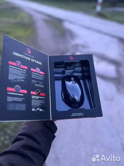 Игровая мышь Bloody w70 max