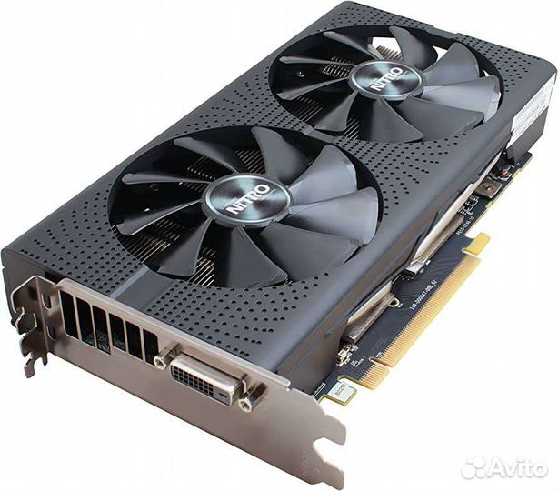 Игровая видеокарта Rx 470-8