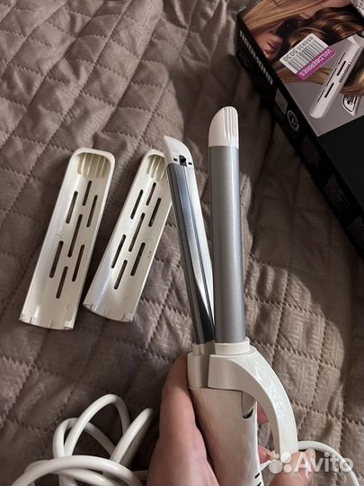 Утюжок-плойка для волос