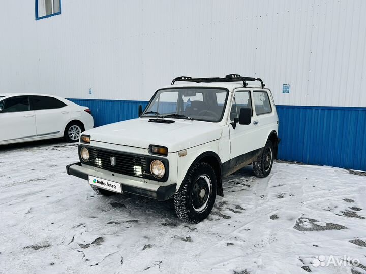 LADA 4x4 (Нива) 1.6 МТ, 1991, 150 000 км