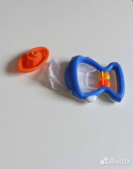 Игрушки для купания в ванной пакетом