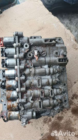 Гидроблок от АКПП (A6GF1-2) kia Sorento 2 на запча