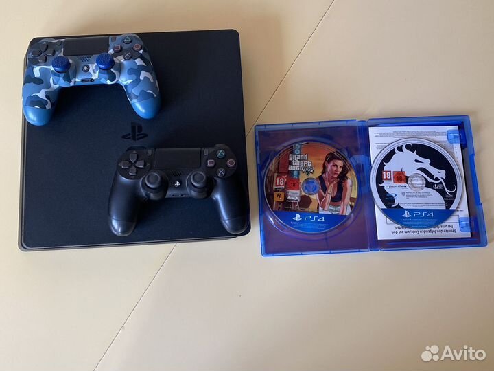 Sony playstation 4 slim 500gb