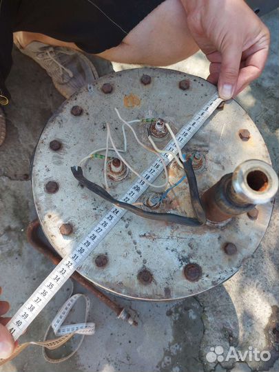 Электрический котёл самодельный нержавейка