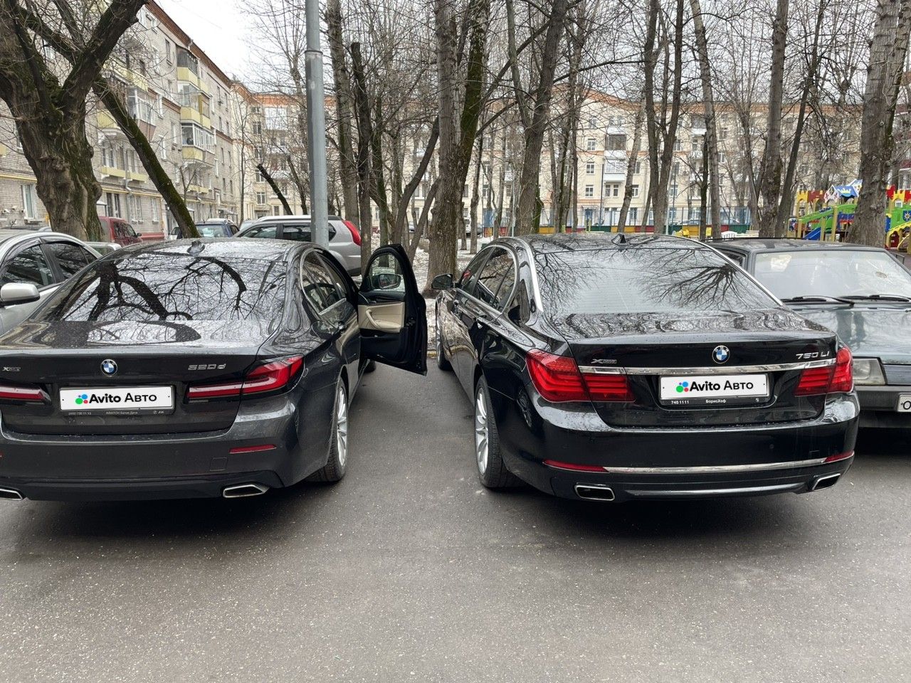 BMW 5 серия: фото владельца