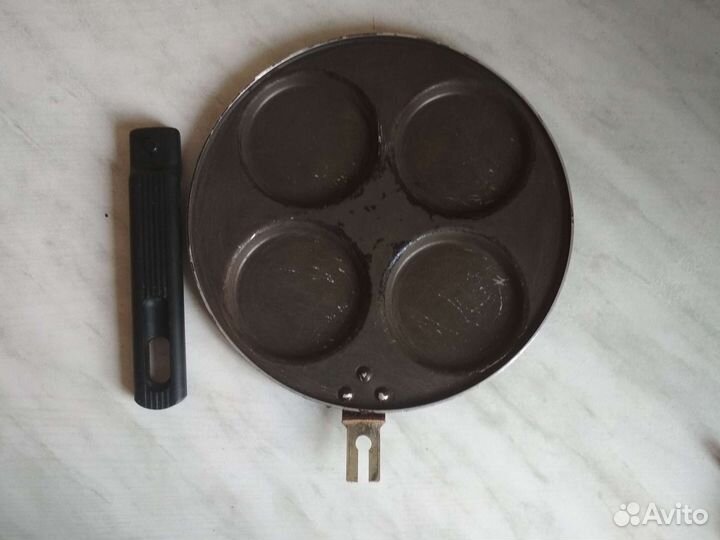 Сковорода блинная со съемной ручкой