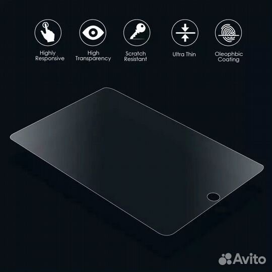 Защитное стекло iPad mini
