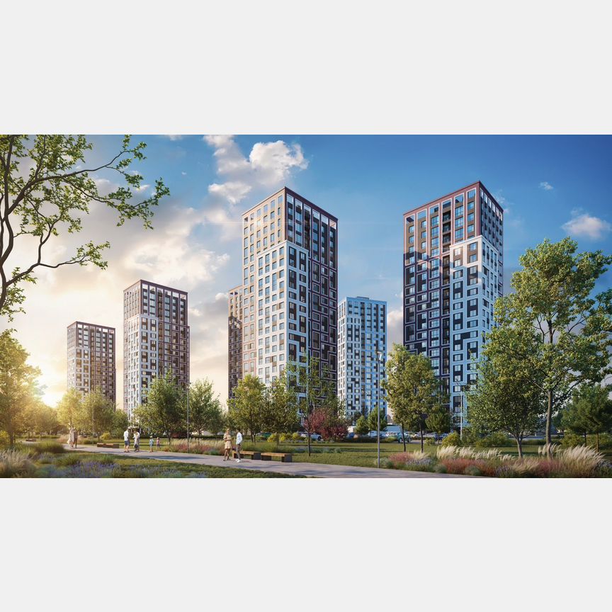 2-к. квартира, 85 м², 19/22 эт.