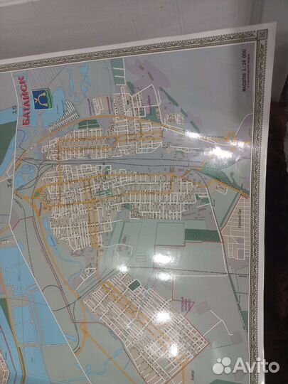 Карта Ростова-на-Дону