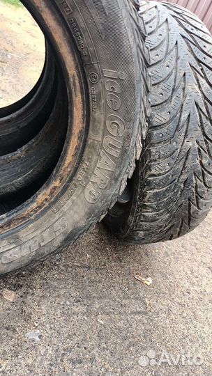 Yokohama Ice Guard Stud IG55 185/60 R14 82