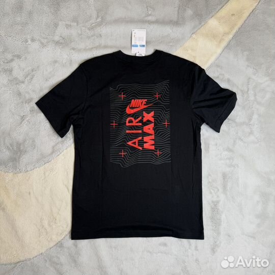 Футболка Nike Air Max оригинал М Европа