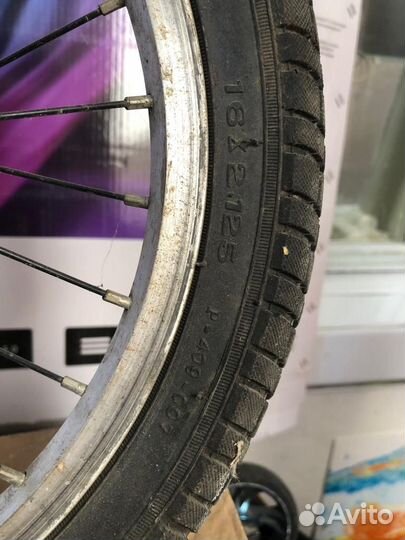 Детский велосипед 16