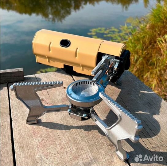 Плита туристическая газовая