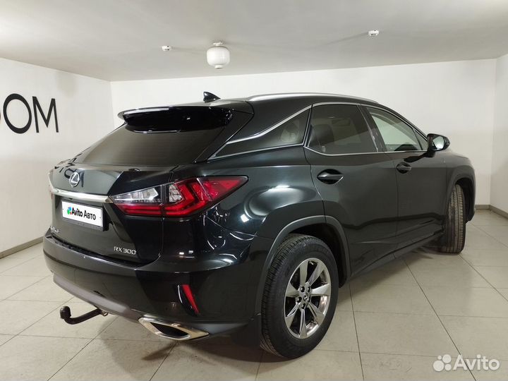 Lexus RX 2.0 AT, 2018, 45 340 км