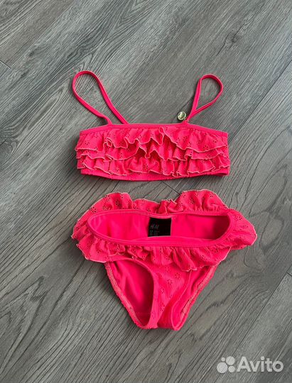 Купальник H&M 4-6 лет 110-116