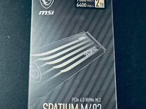 SSD MSI spatium M482 2000 гб S78-440Q730-P83