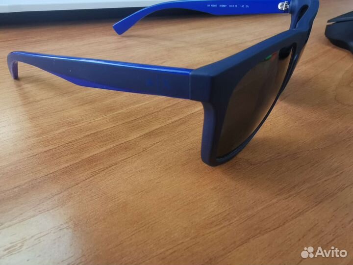 Солнцезащитные очки мужские armani