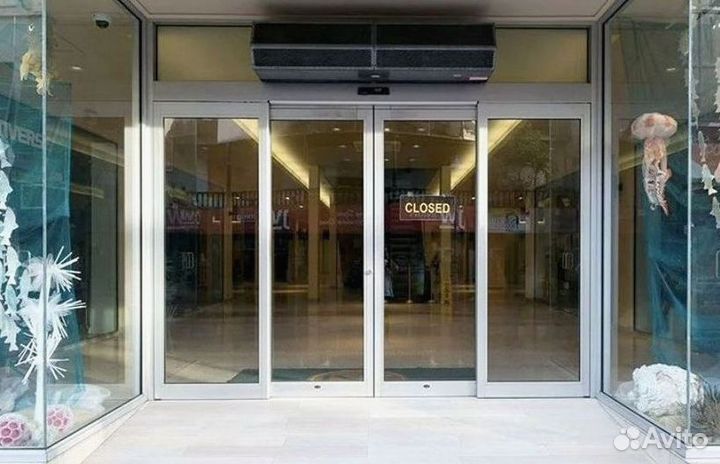 Автоматические двери