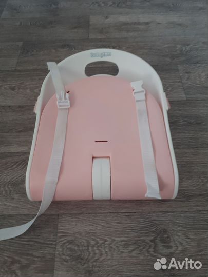 Складной стульчик-бустер для кормления (babyton)