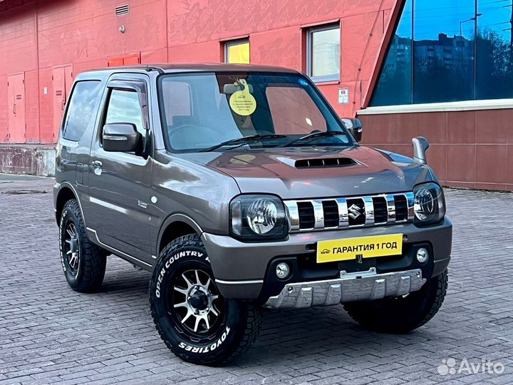 Suzuki Jimny 0.7 AT, 2013, 88 576 км