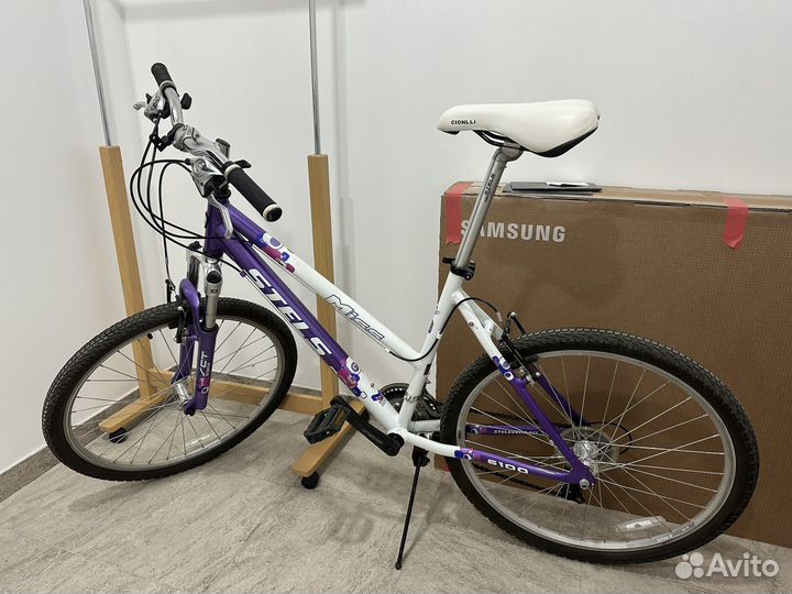 Велосипед stels miss 6100