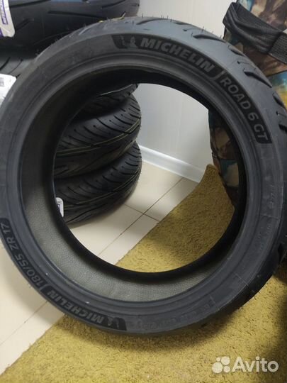 Мотошина Michelin Road 6 GT