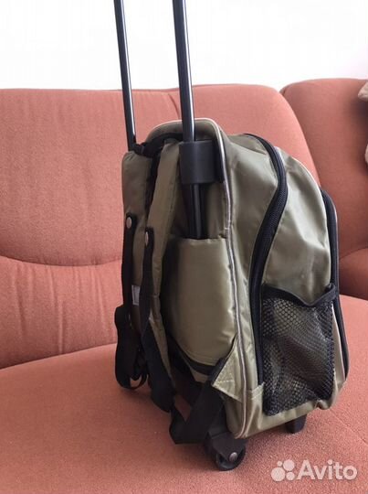 Сумка дорожная детская на колесиках