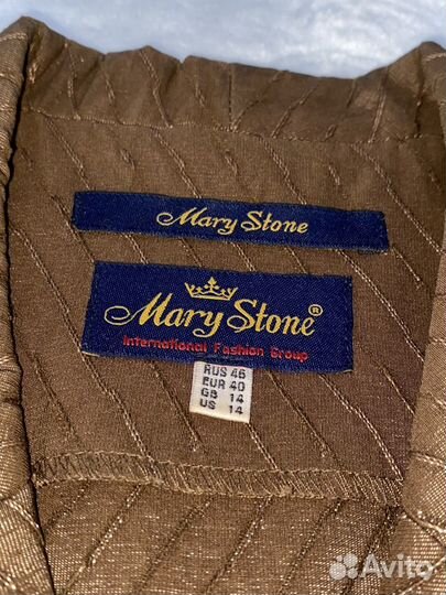 Официальный женский костюм с юбкой Mary Stone