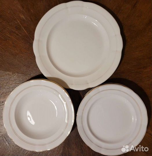 Столовый набор М.С.Кузнецова