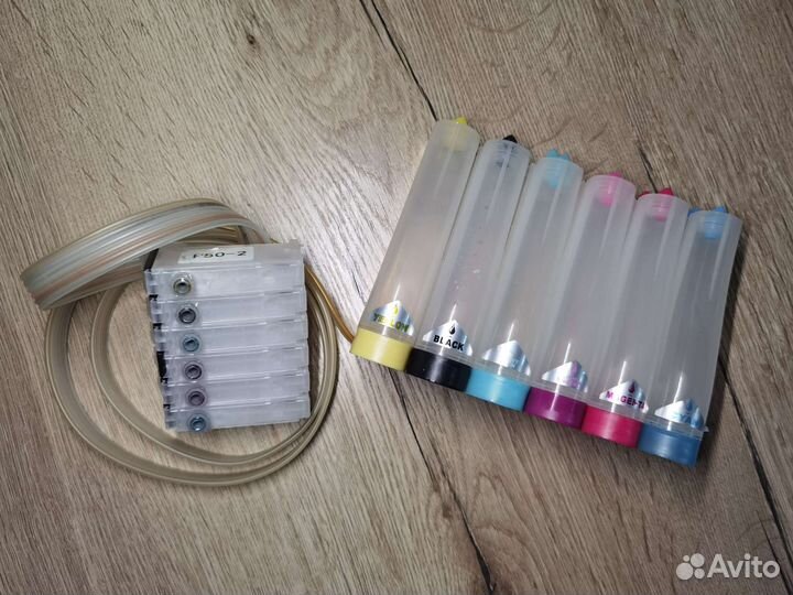 Снпч для Epson T50