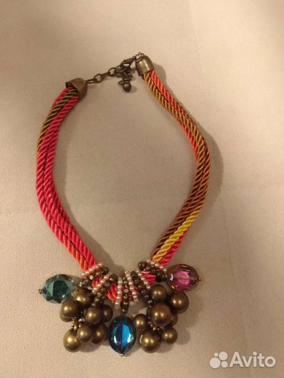 Колье креативное из Европы