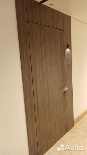 Дверь входная металлическая