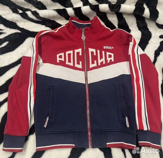 Спортивная кофта bosco оригинал на 10-11 лет