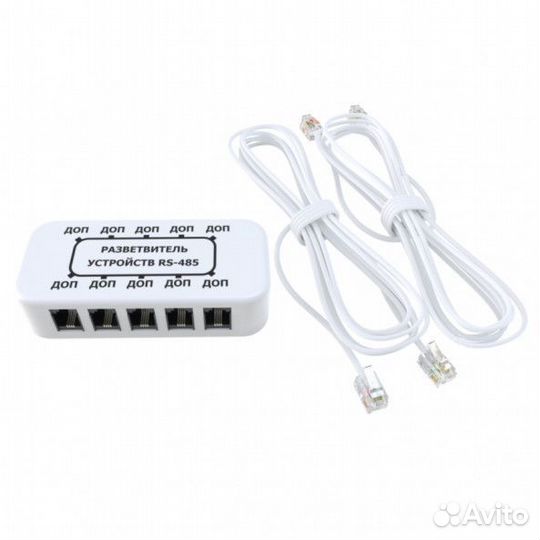 Разветвитель датчиков RS485 (Modbus)