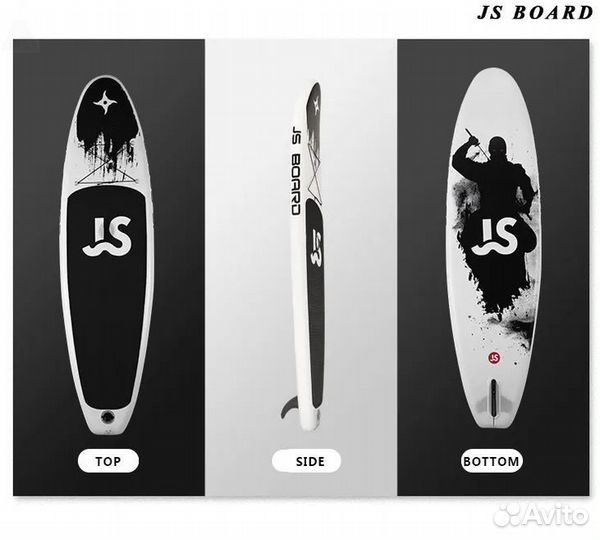 SUP board JS Ninja Новый сап борд