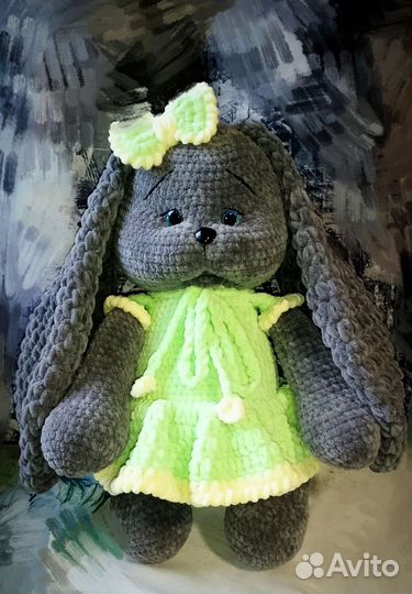 Плюшевый заяц